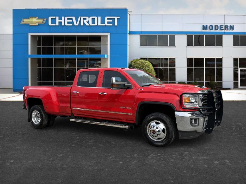 Used 2019 GMC Sierra 3500 SLT w/ Duramax Plus Package image 6