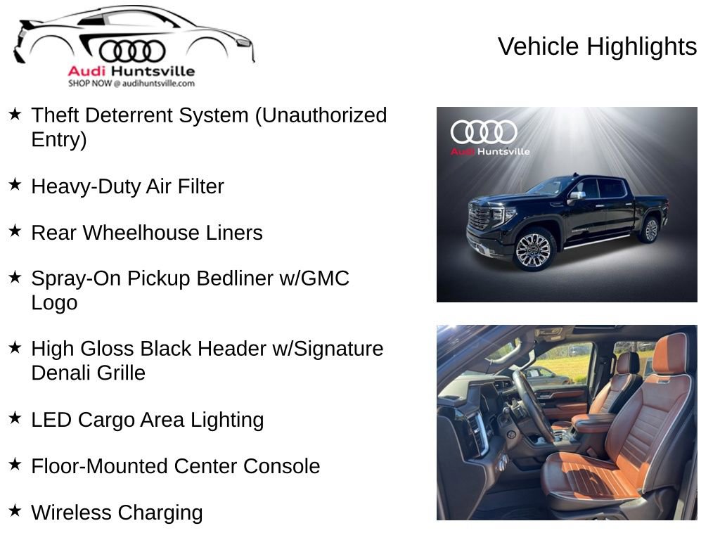 Used 2025 GMC Sierra 1500 Denali Ultimate AWD/4WD image 18