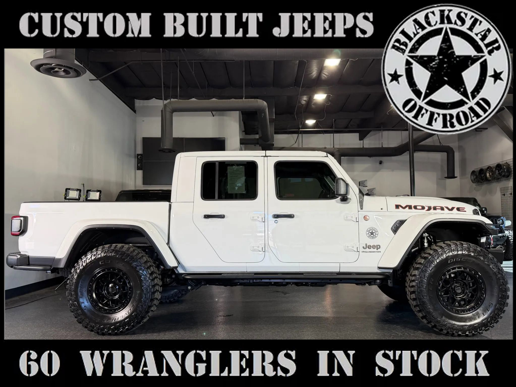 Used 2024 Jeep Gladiator Mojave