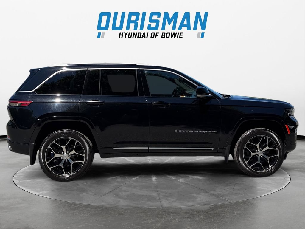 Used 2022 Jeep Grand Cherokee Summit AWD/4WD image 7