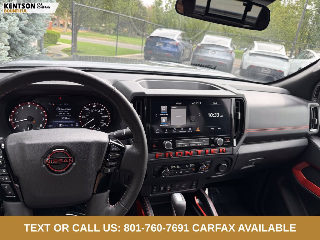 Used 2026 Nissan Frontier PRO-4X AWD/4WD image 21