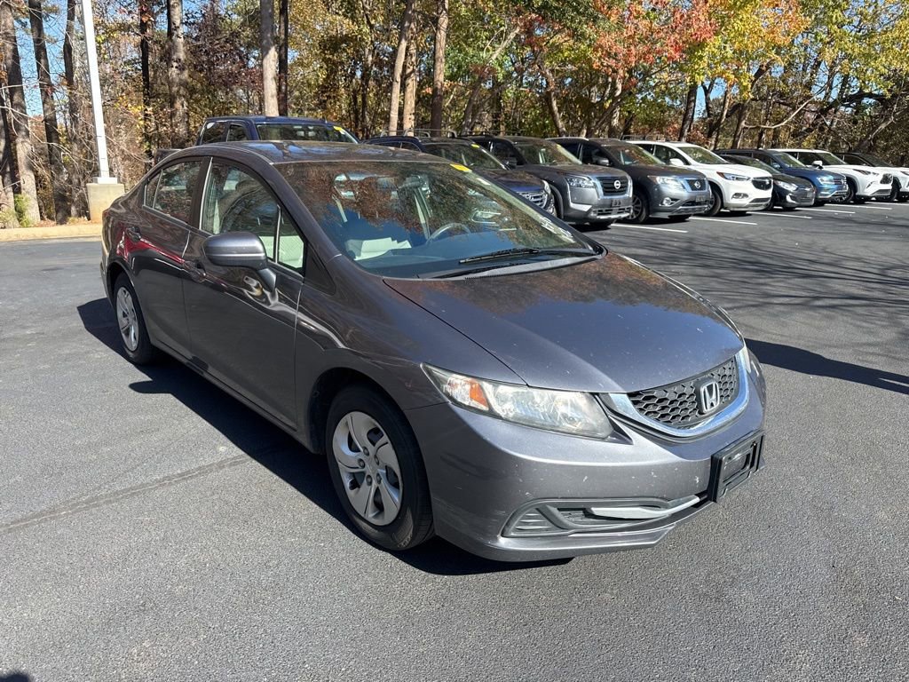 Used 2014 Honda Civic LX