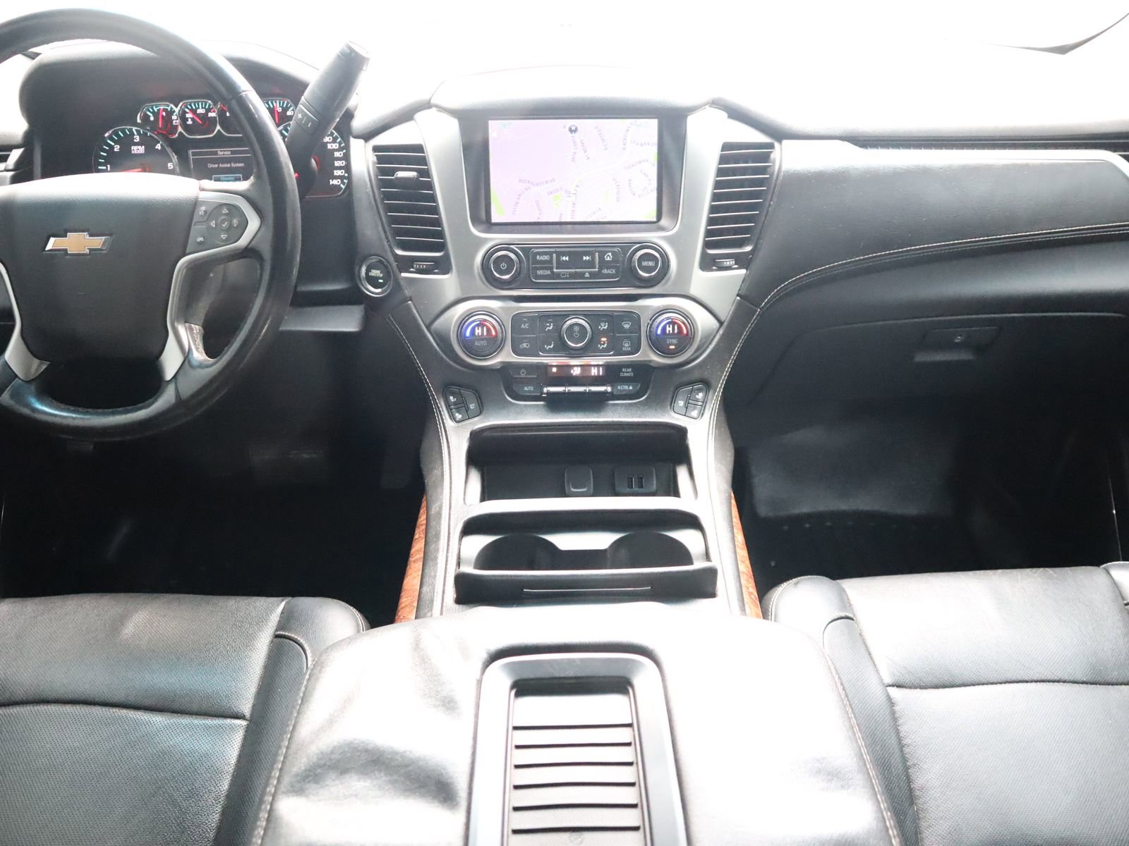 Used 2015 Chevrolet Suburban LTZ AWD/4WD image 33