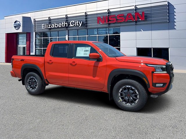 New 2025 Nissan Frontier PRO-4X w/ Black Accent Package image 1