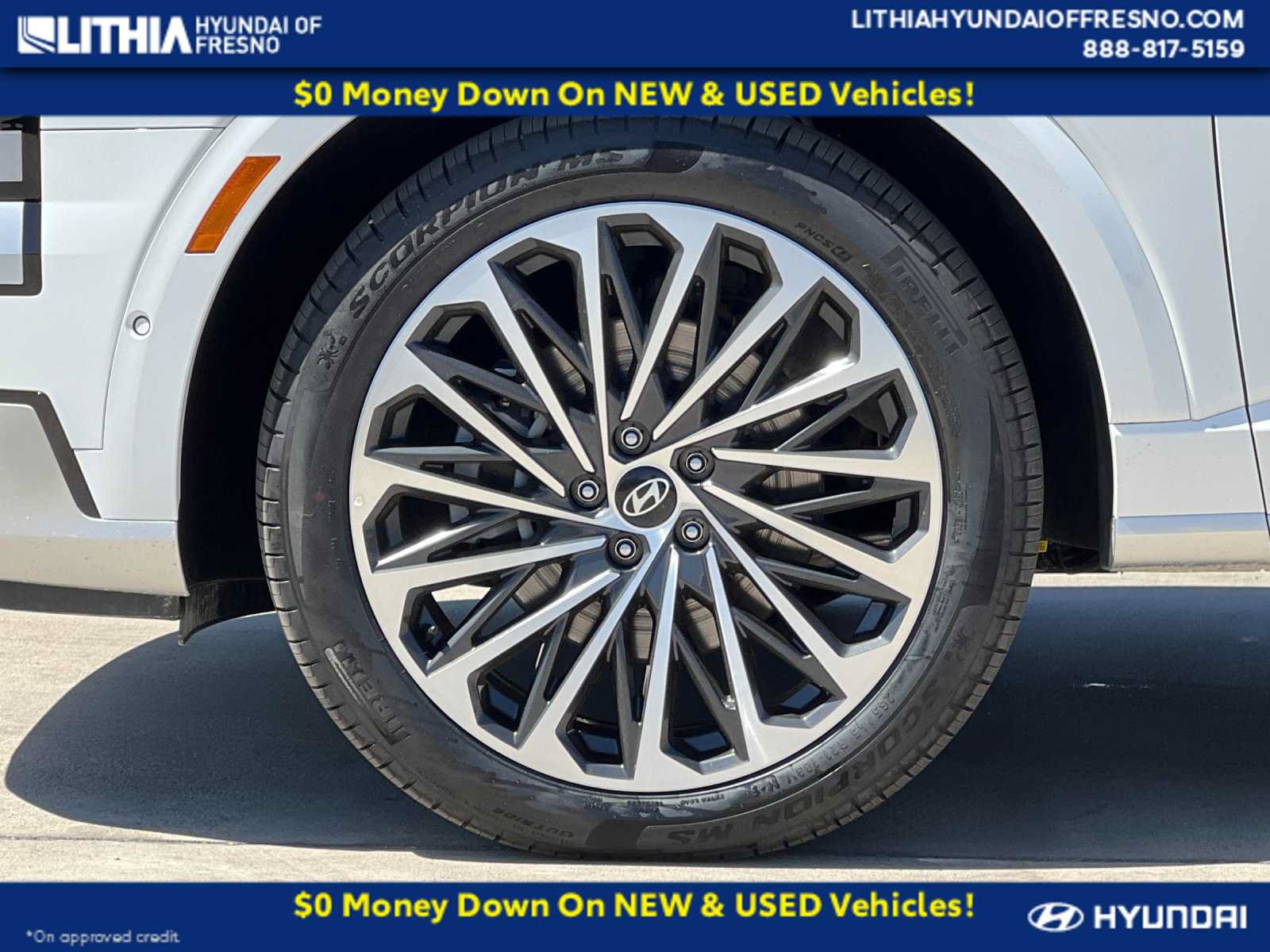 New 2026 Hyundai Palisade Calligraphy AWD/4WD image 26