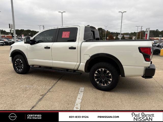 Certified 2024 Nissan Titan PRO-4X w/ Pro-4x Convenience Package image 14