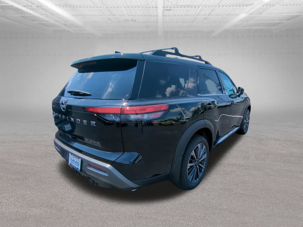 New 2026 Nissan Pathfinder Platinum w/ Accent Package AWD/4WD image 9
