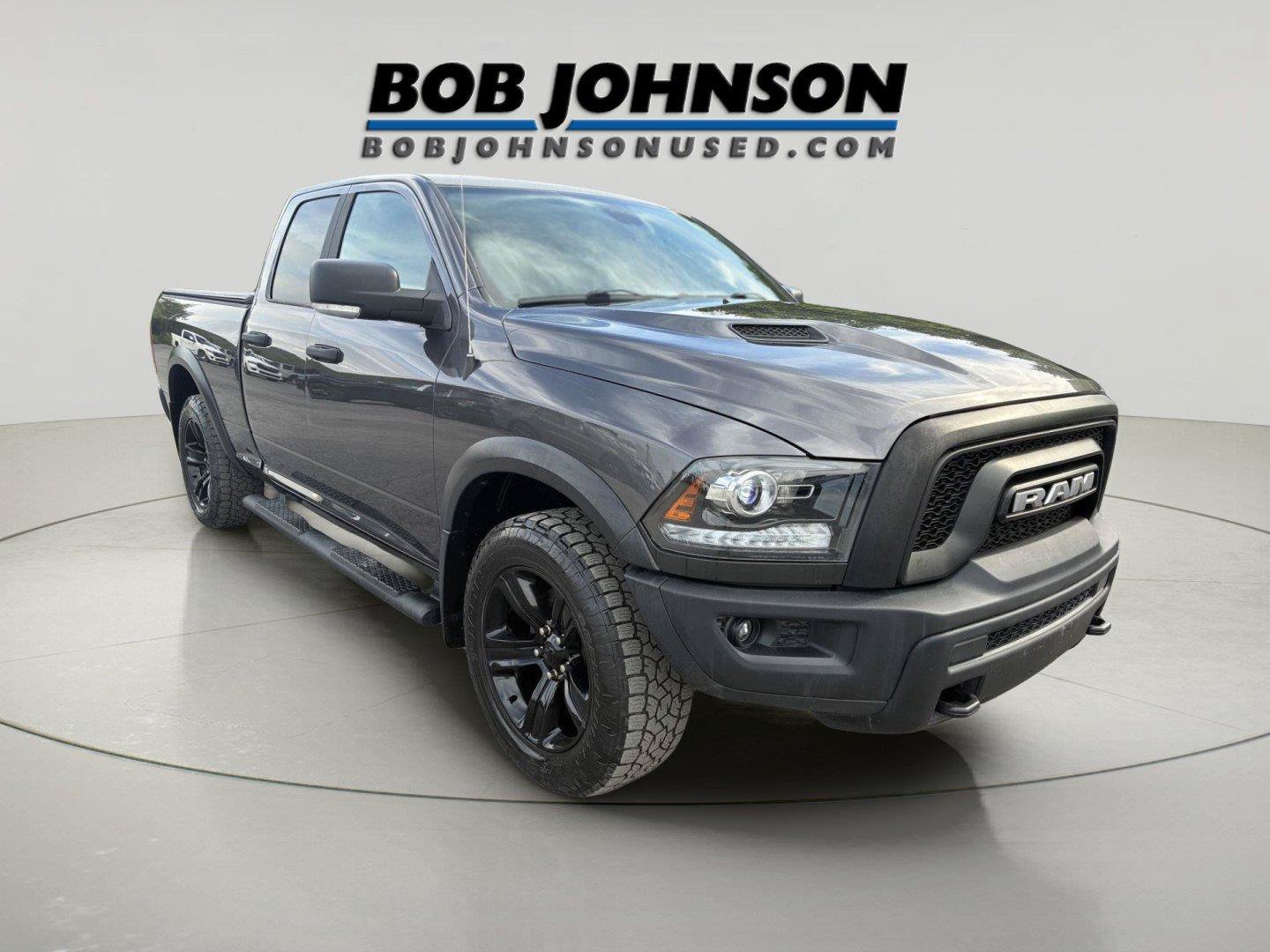 Used 2021 RAM 1500 Warlock AWD/4WD image 1