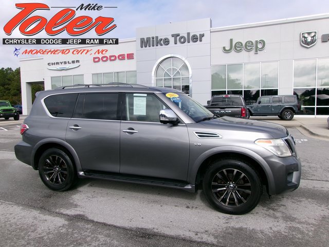 Used 2017 Nissan Armada Platinum w/ Captain Seat Package