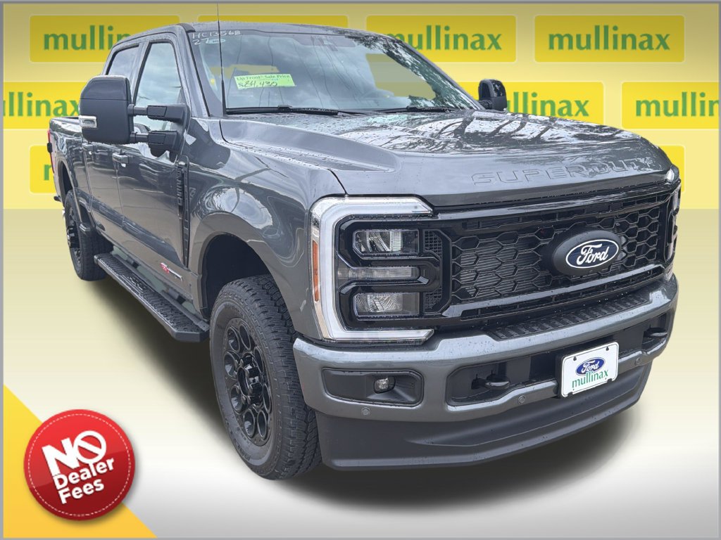 New 2027 Ford F250 Lariat w/ Black Appearance Package AWD/4WD 360° Tour