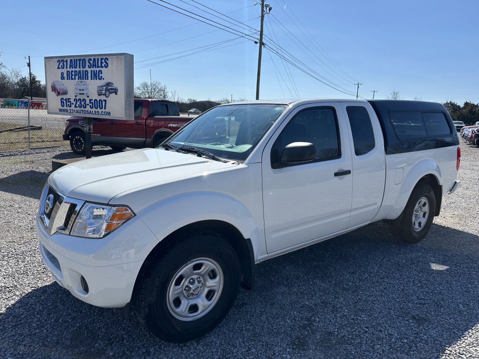 Used 2020 Nissan Frontier S