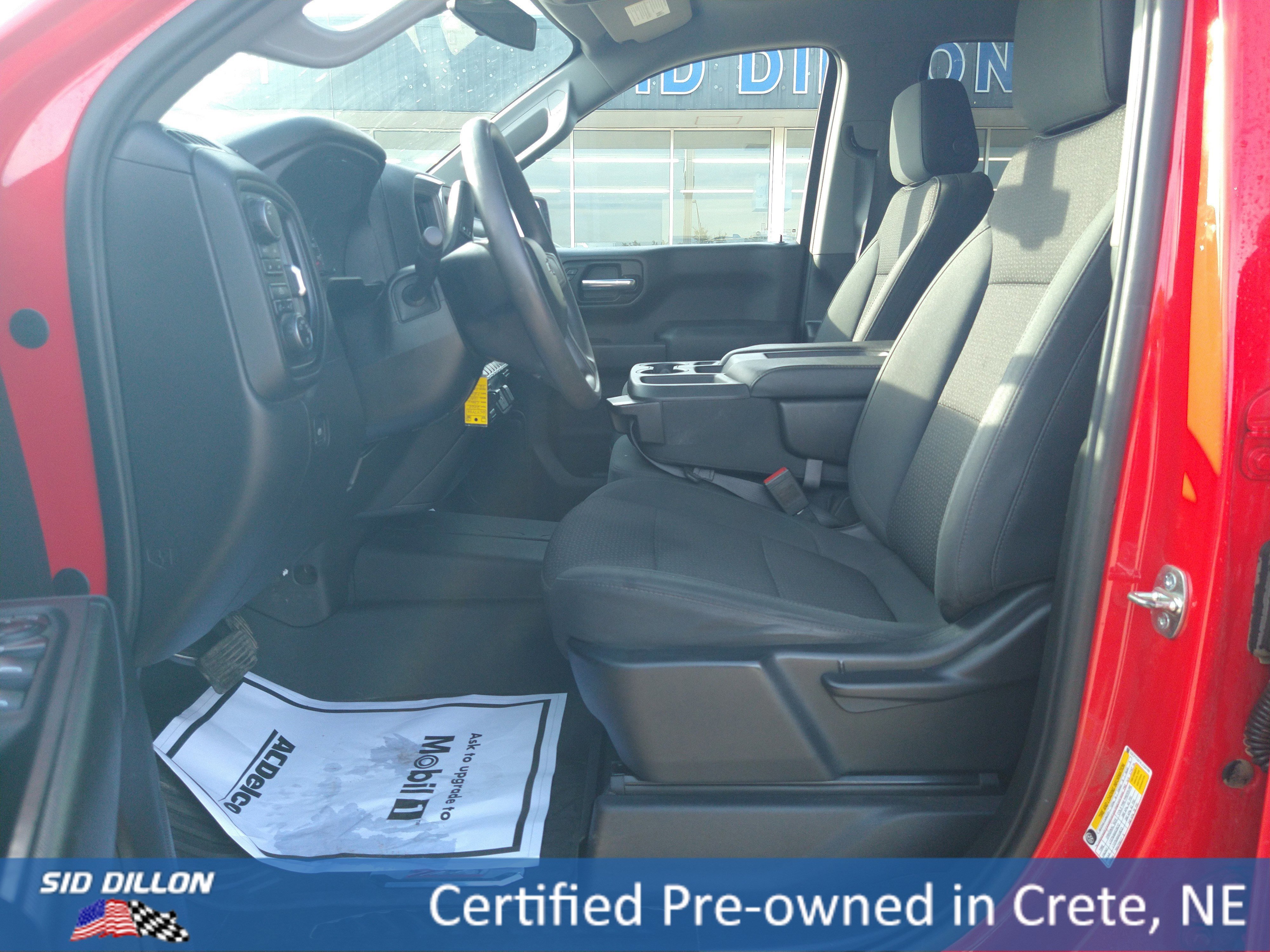 Used 2020 Chevrolet Silverado 1500 Custom Trail Boss w/ Custom Convenience Package image 2