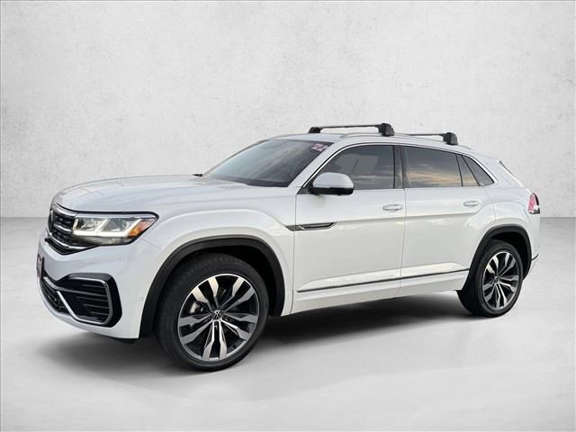 Used 2022 Volkswagen Atlas Cross Sport SEL Premium R-Line image 1