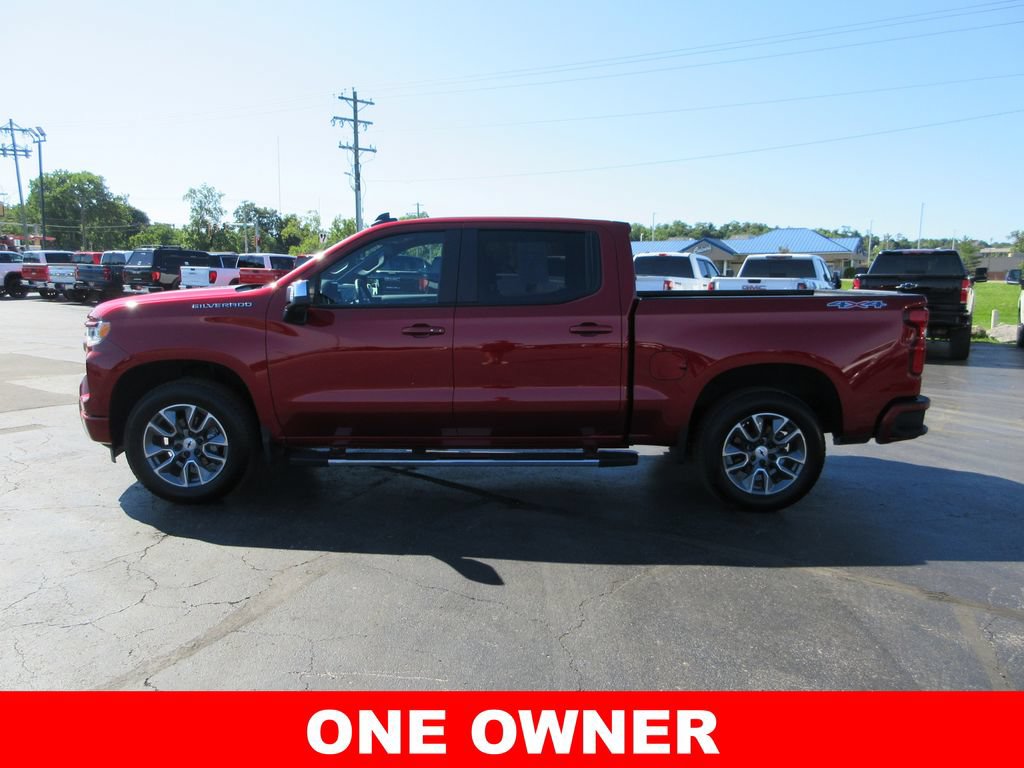 Certified 2026 Chevrolet Silverado 1500 RST w/ RST All Star Premium Package AWD/4WD image 10