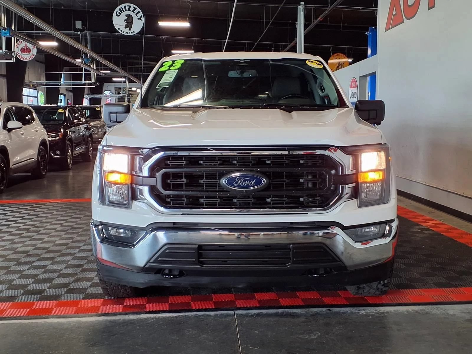 Used 2023 Ford F150 XLT w/ Equipment Group 301A Mid AWD/4WD image 2