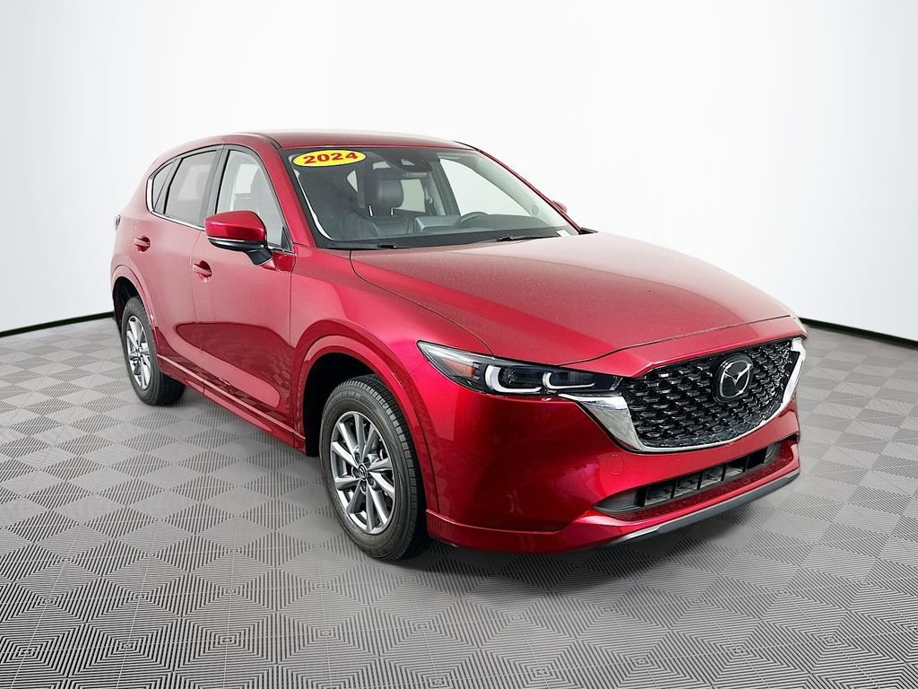 Certified 2024 MAZDA CX-5 AWD 2.5 S w/ Select Package image 2