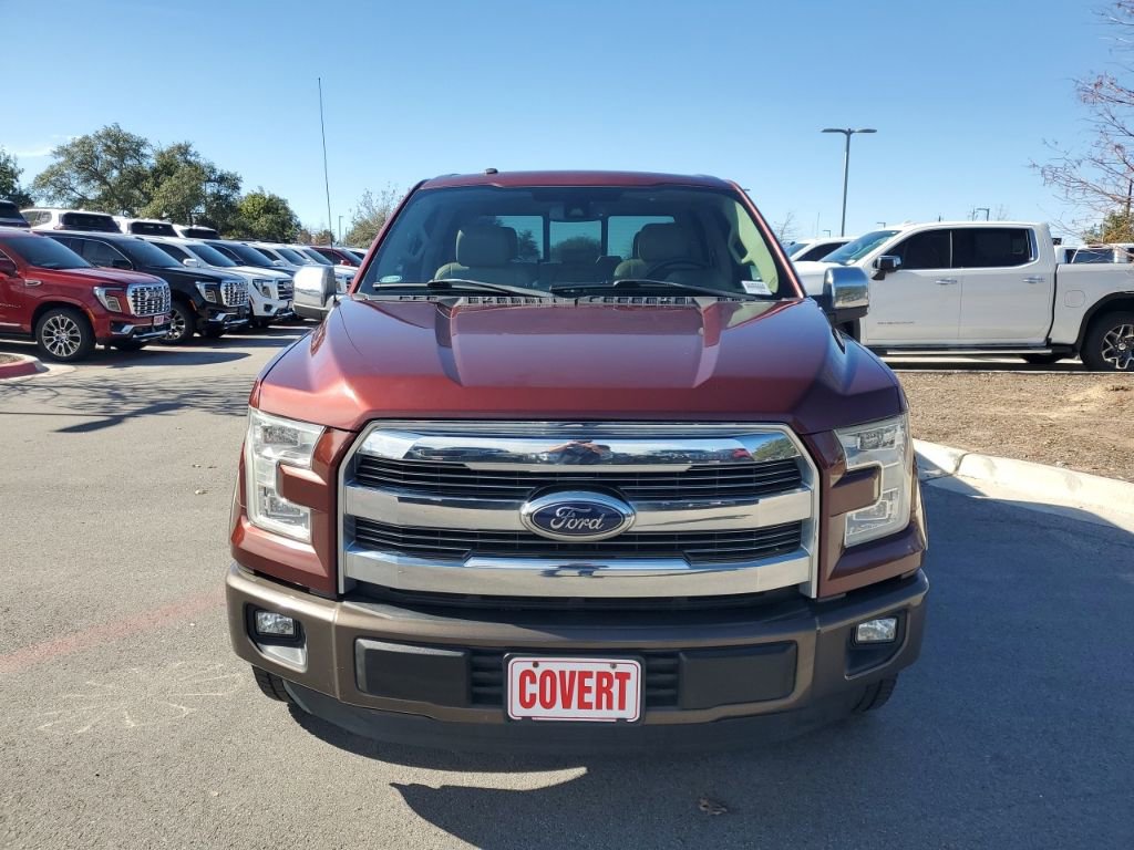 Used 2016 Ford F150 Lariat w/ Equipment Group 502A Luxury image 2