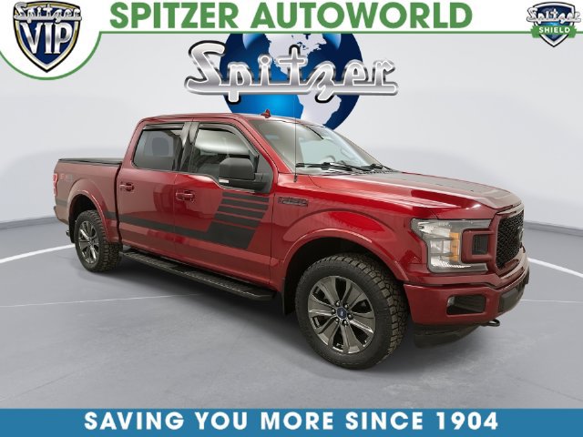 Used 2018 Ford F150 XLT w/ Equipment Group 302A Luxury AWD/4WD image 1