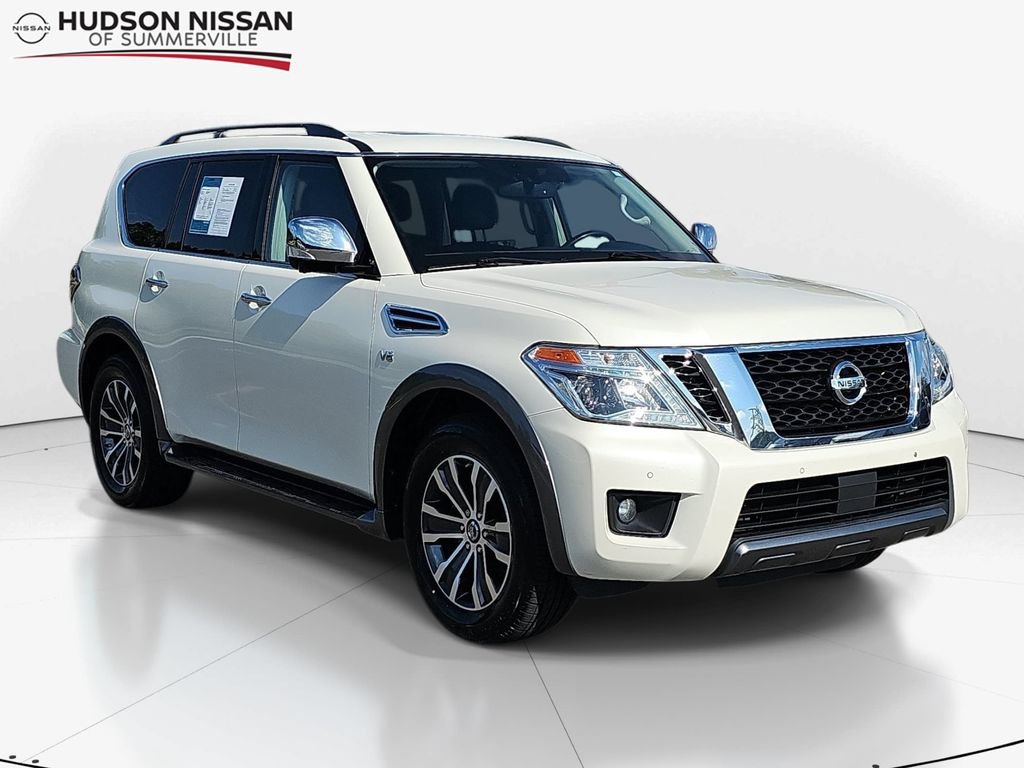 Used 2019 Nissan Armada SL w/ Premium Package