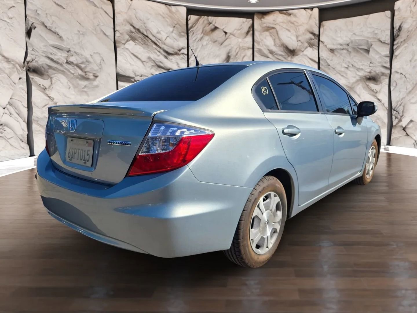 Used 2012 Honda Civic Hybrid Sedan image 8