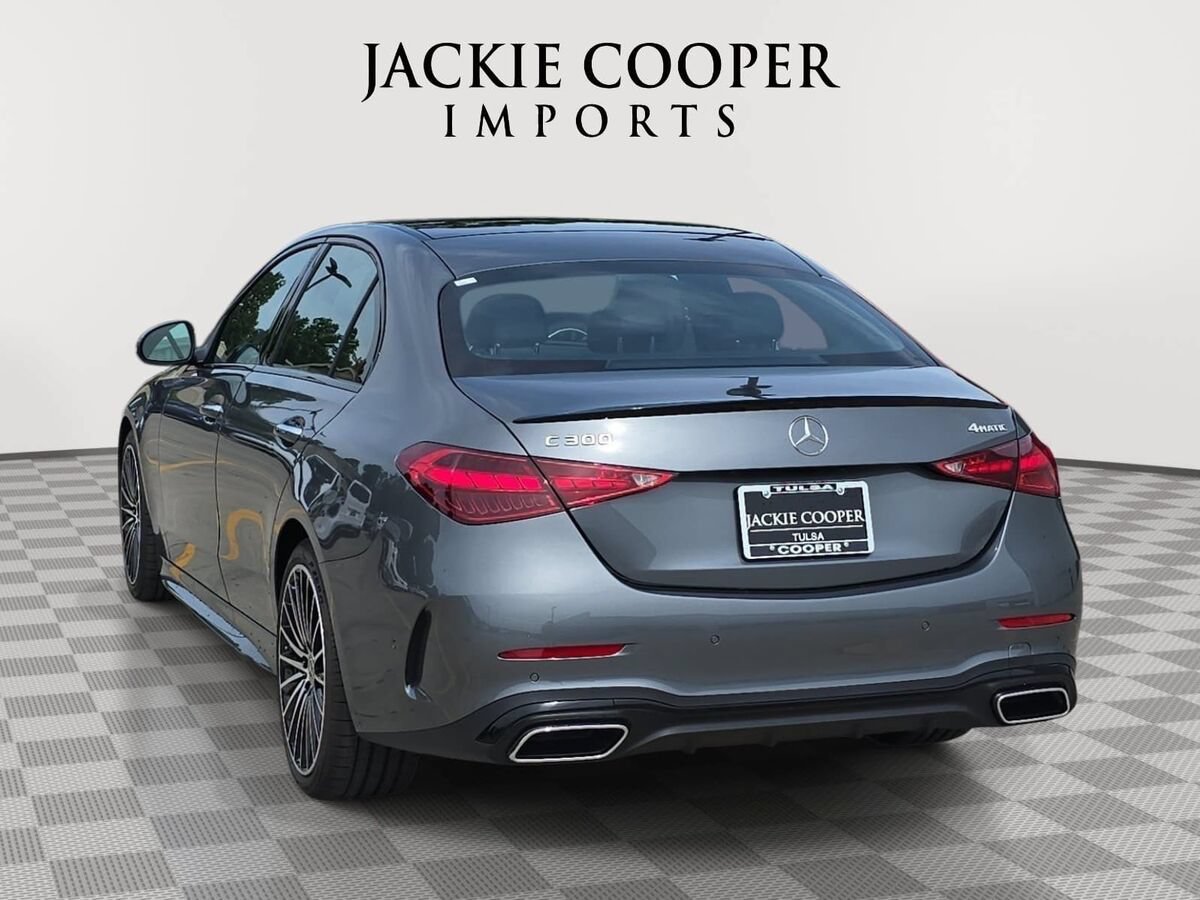 New 2026 Mercedes-Benz C 300 4MATIC Sedan image 7