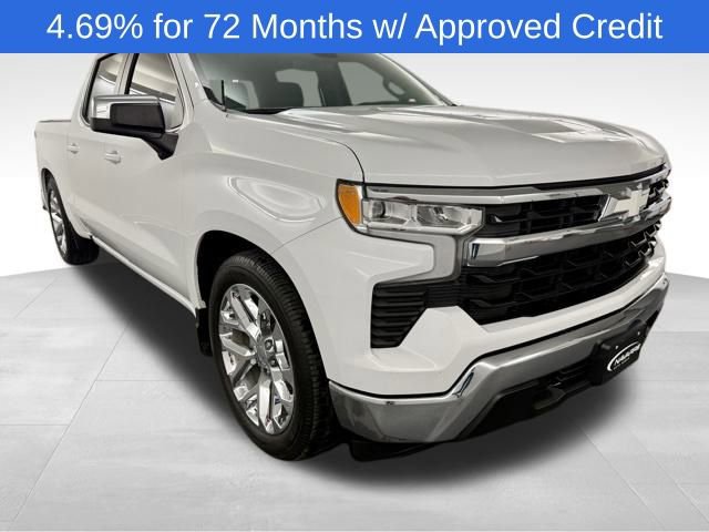 Used 2024 Chevrolet Silverado 1500 LT w/ Texas Edition Plus image 1