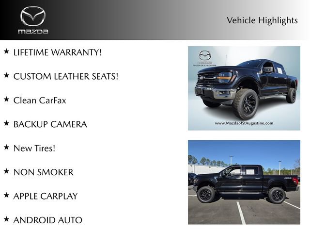 Used 2024 Ford F150 XLT image 2
