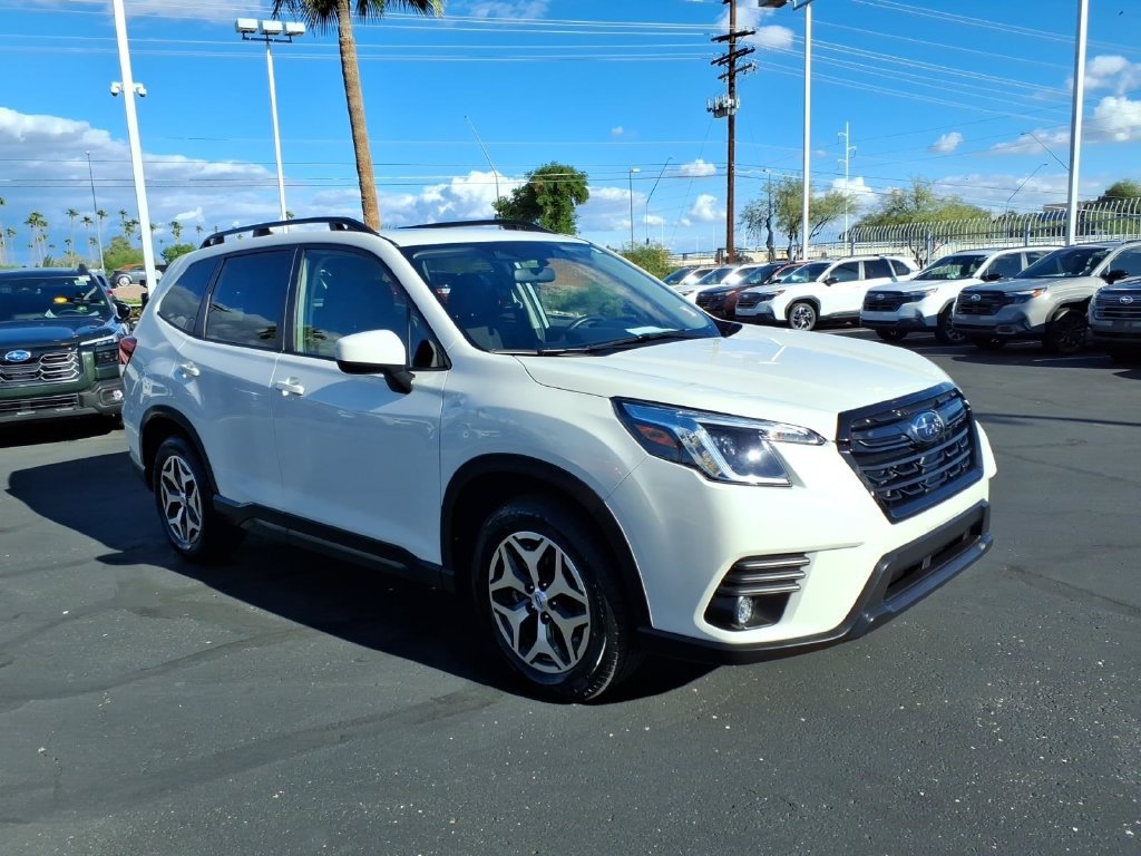 Certified 2024 Subaru Forester Premium AWD/4WD image 31
