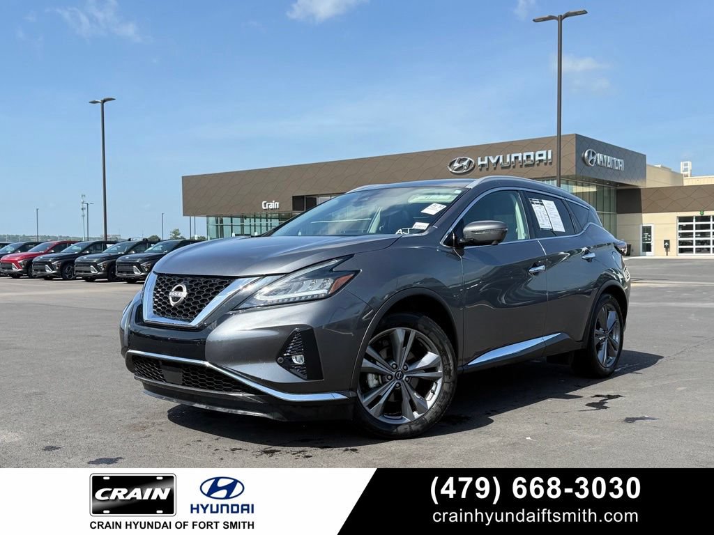 Used 2024 Nissan Murano Platinum