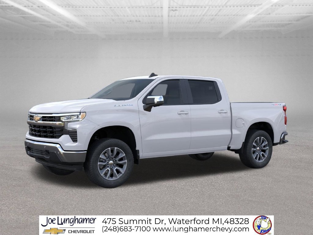 New 2026 Chevrolet Silverado 1500 LT w/ All Star Edition Plus AWD/4WD image 2