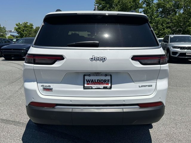 New 2026 Jeep Grand Cherokee L Limited w/ Luxury Tech Group II AWD/4WD image 5