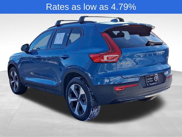 Certified 2023 Volvo XC40 B5 Plus w/ Driver Assist Package image 4