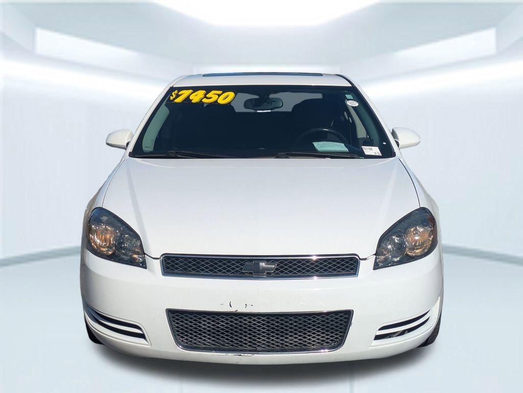 Used 2013 Chevrolet Impala LT w/ LT Sunroof Package image 10