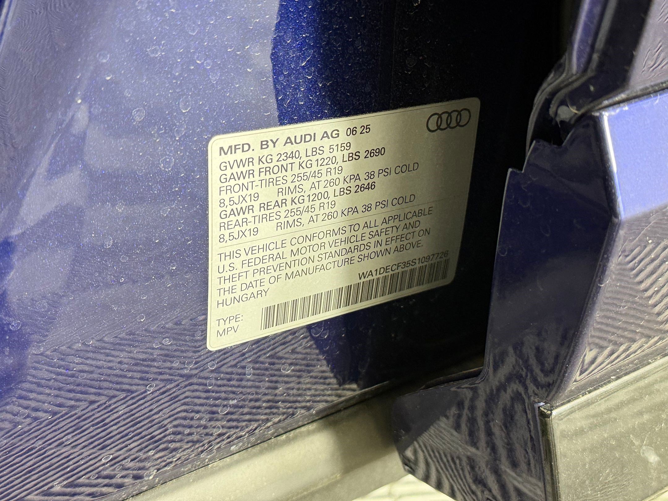 New 2025 Audi Q3 2.0T Premium image 20