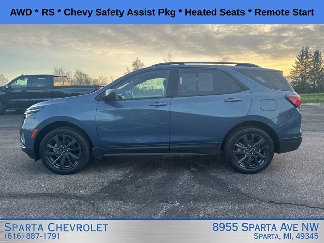 Used 2024 Chevrolet Equinox RS AWD/4WD image 6