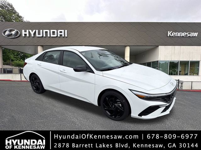 New 2026 Hyundai Elantra Sport