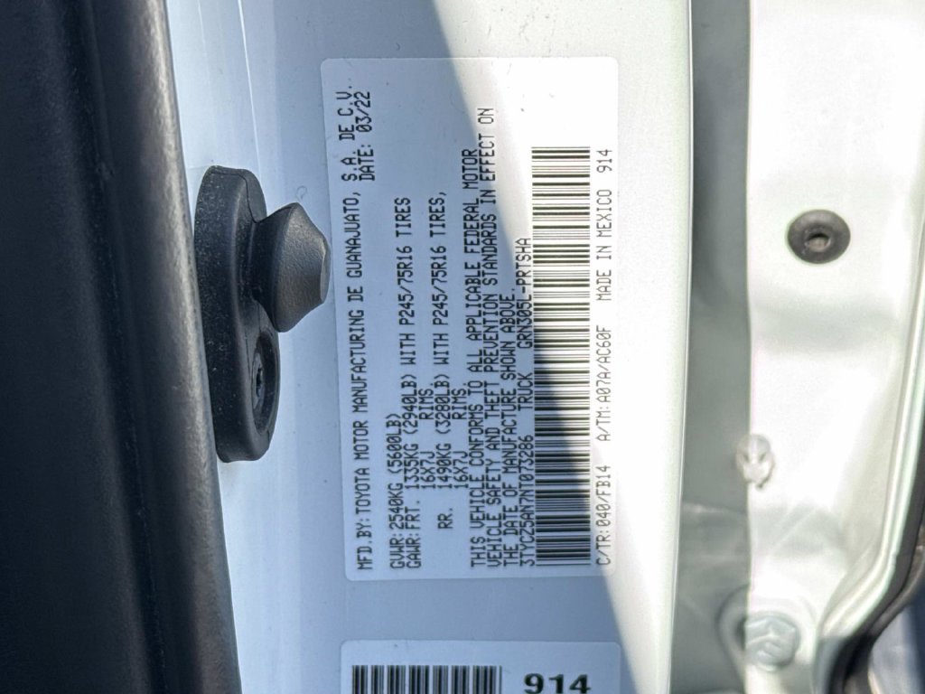 Used 2022 Toyota Tacoma SR AWD/4WD image 26