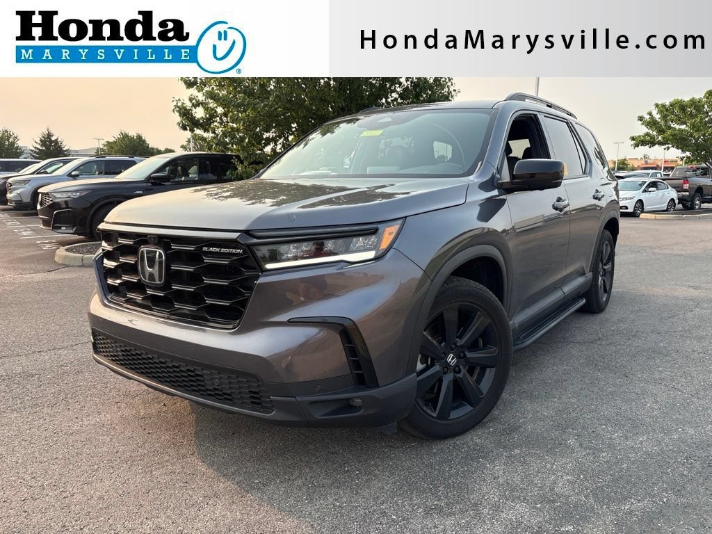Used 2025 Honda Pilot Black Edition