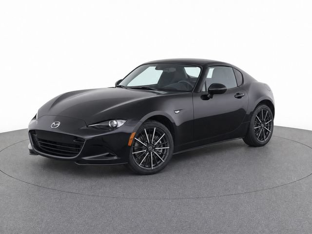 Used 2025 MAZDA MX-5 Miata RF Grand Touring RWD image 2