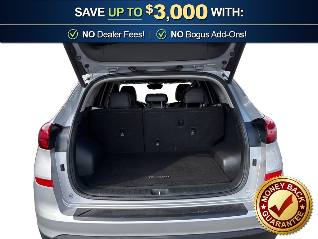 Used 2020 Hyundai Tucson Ultimate w/ Cargo Package FWD image 24