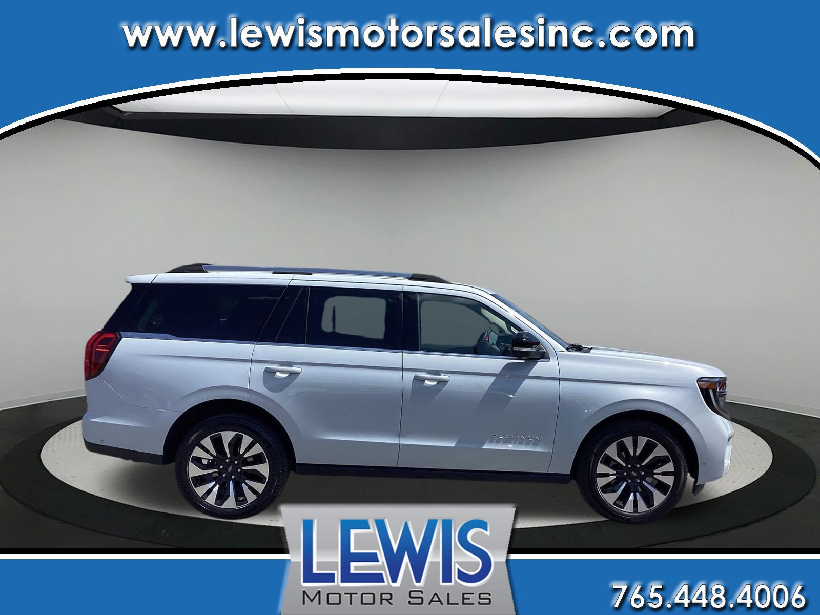 Used 2025 Ford Expedition Platinum w/ Driver's Package AWD/4WD image 1
