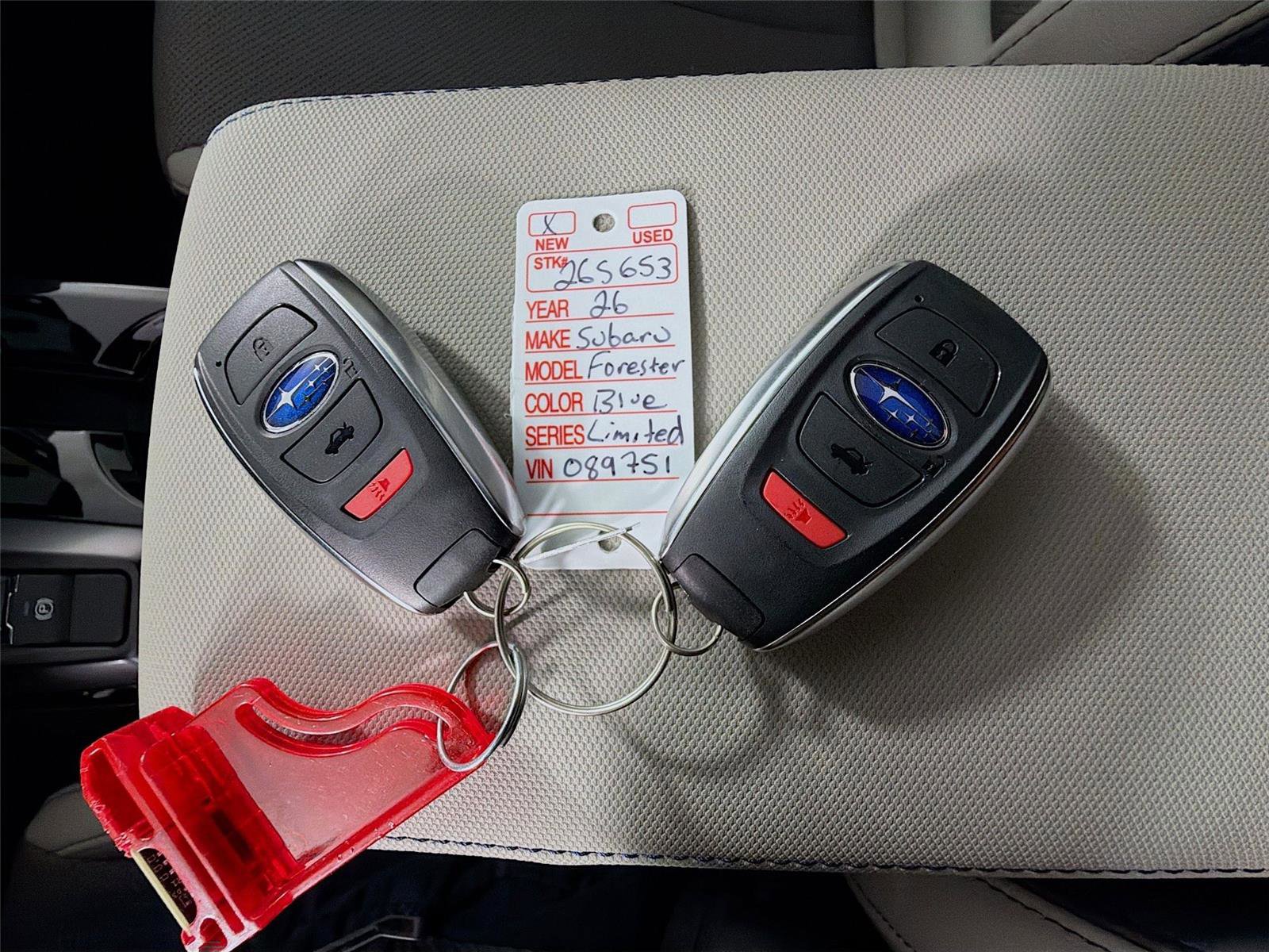 New 2026 Subaru Forester Limited AWD/4WD image 31