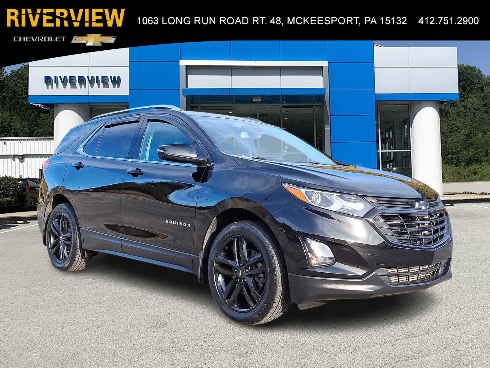 Used 2020 Chevrolet Equinox LT w/ Midnight Edition image 1