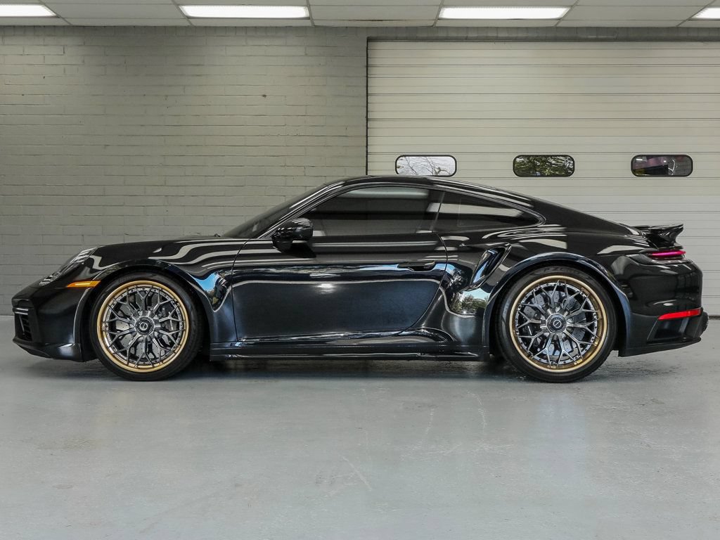 Used 2021 Porsche 911 Turbo S AWD/4WD image 4