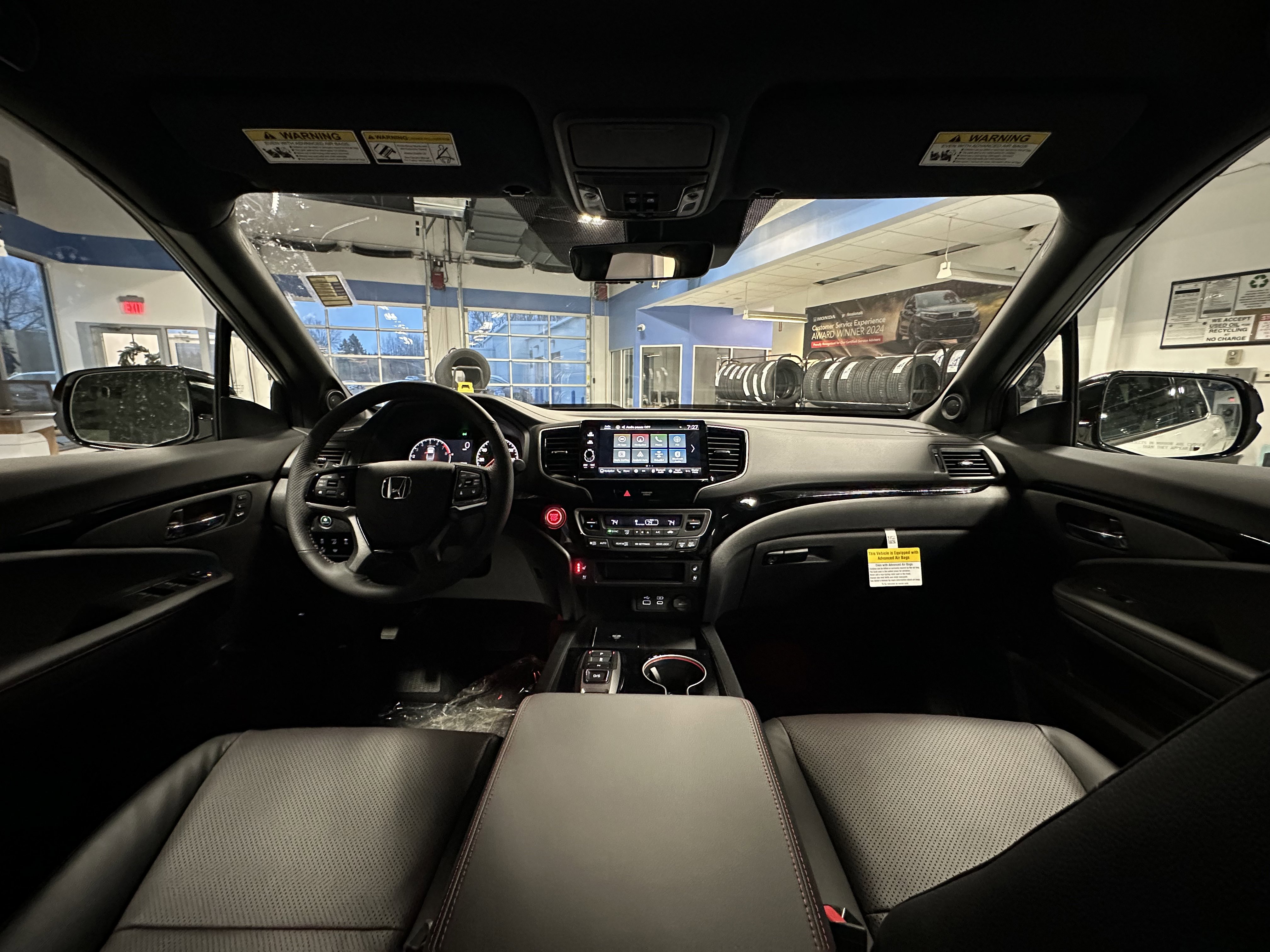 New 2026 Honda Ridgeline Black Edition image 22