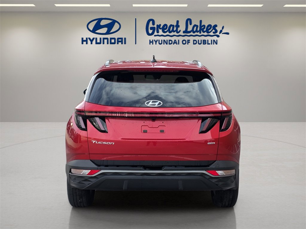 Certified 2022 Hyundai Tucson SEL image 4