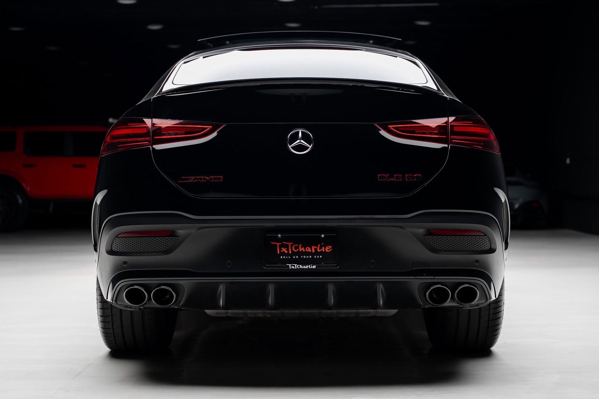 Used 2025 Mercedes-Benz GLE 53 AMG 4MATIC Coupe w/ AMG Night Package image 29