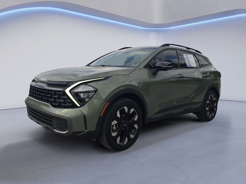 Used 2023 Kia Sportage X-Line AWD/4WD video 1