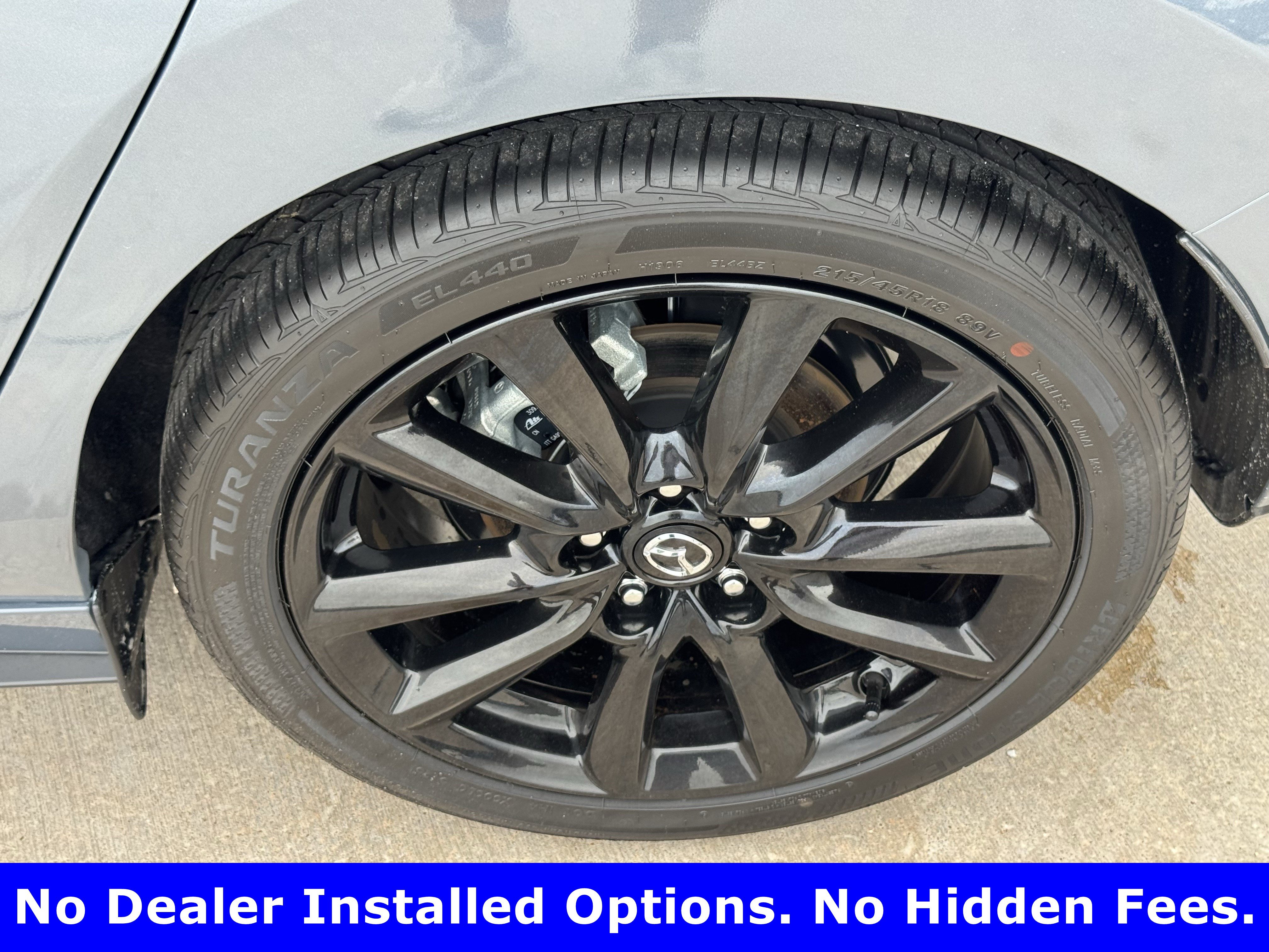 Used 2026 MAZDA MAZDA3 Carbon AWD/4WD image 9