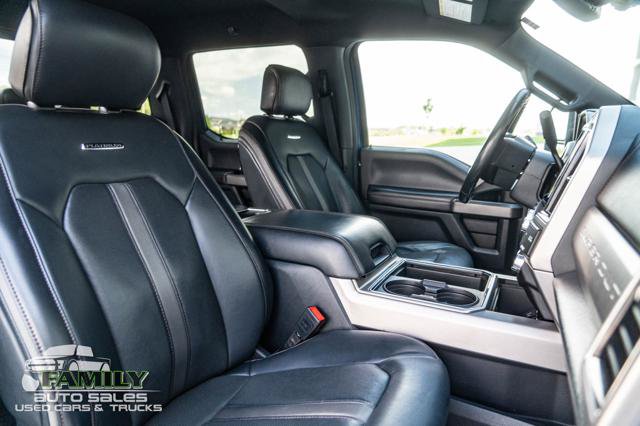Used 2022 Ford F250 Platinum w/ FX4 Off-Road Package AWD/4WD image 26